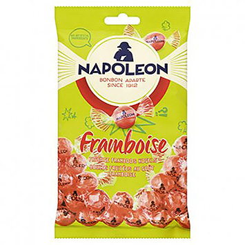 Napoleon Hindbær 225g