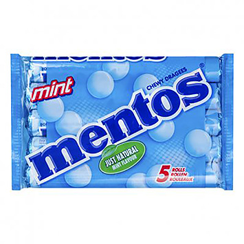 Mentos Mint 5 rollen 188g