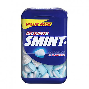 Smint Pebermynte 105g