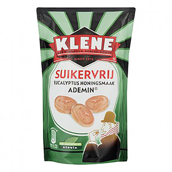 Klene Respirer au miel d'eucalyptus sans sucre 110g