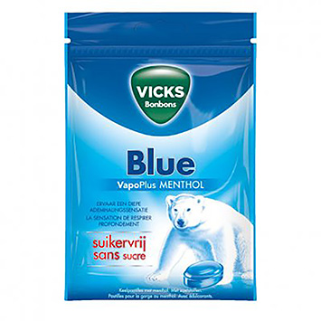 Vicks Rebuçados vapo mentol 75g