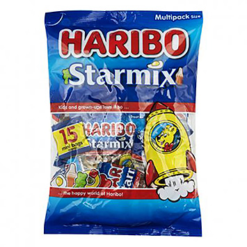 Haribo Stjerne mix 375g