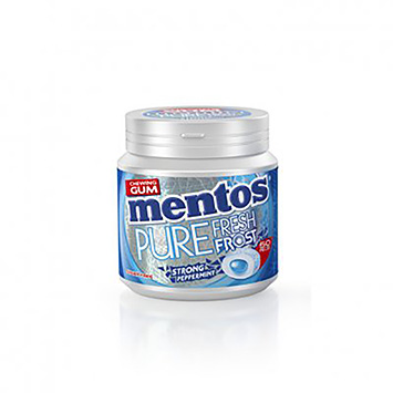 Mentos Chewing gum pure fresh frost strong peppermint 100g