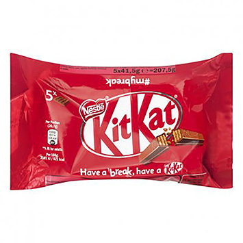 KitKat Classic Schokoriegel 5x41g 205g