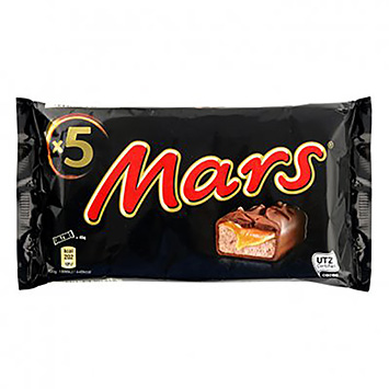 Mars Barres chocolatées fourrées au caramel 5x45g 225g