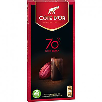 Côte d'Or 70% extra negro 100g