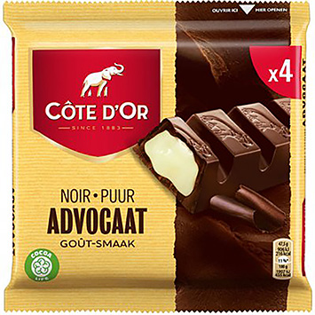 Côte d'Or Avocat noir 190g