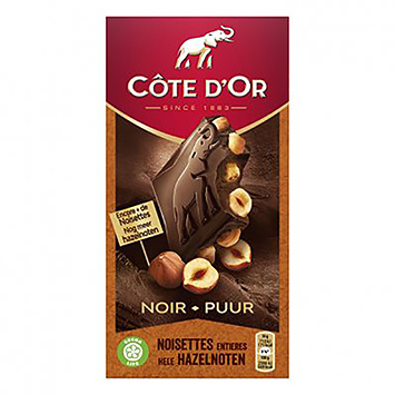 Côte d'Or Nocciole intere fondenti 180g