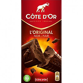Côte d'Or Tablete de chocolate negro original 200g