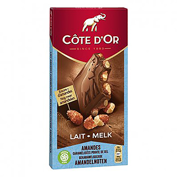 Côte d'Or Mjölkkaramelliserad mandel 180g