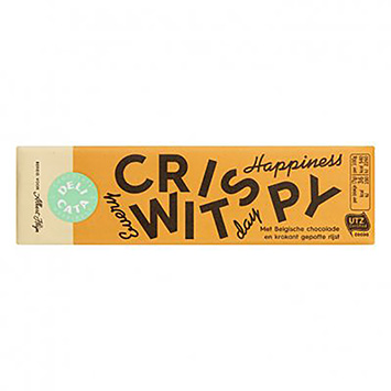 Delicata Crispy wit 100g