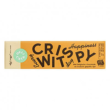 Delicata Crispy white 100g