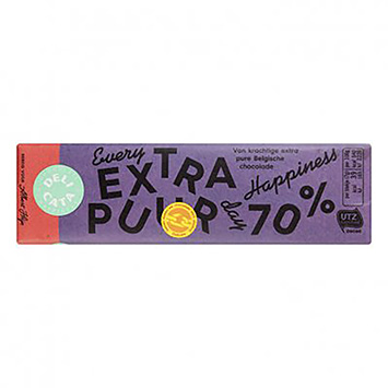 Delicata Extra dunkel 70% 100g