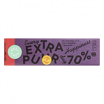 Delicata Extra foncé 70% 200g