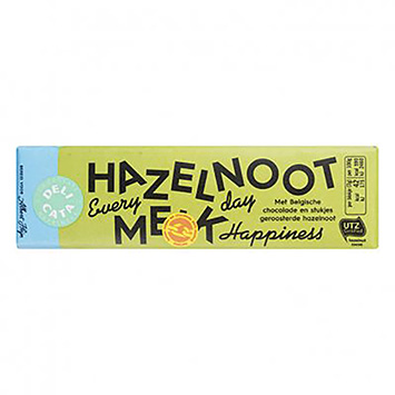 Delicata Hazelnoot melk 100g