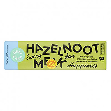 Delicata Hazelnoot melk 200g