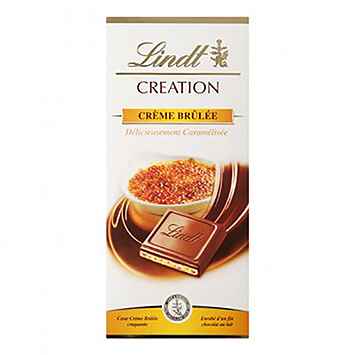 Lindt Tablete de chocolate crème brûlée Creation 150g