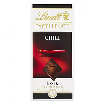 Lindt Excellence chili mörk choklad 100g