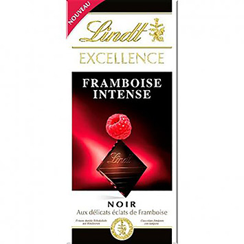 Lindt Tablete de chocolate framboesa excellence 70% cacau 100g