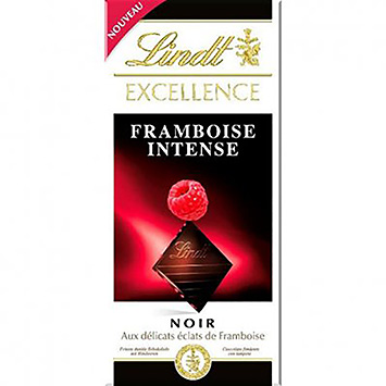 Lindt Excellence rasboise noir intense 100g