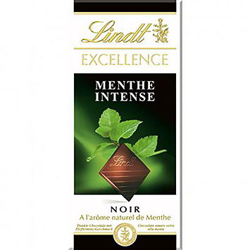 Lindt Excellence chocolate negro con menta  100g