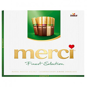 Merci Finaste urvalet 250g