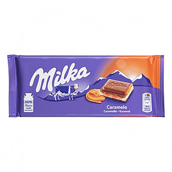 Milka Caramello 100g