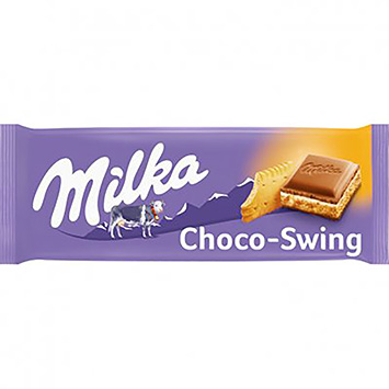 Milka Chokolade & kiks 100g