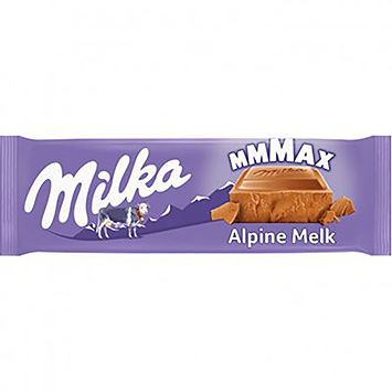 Milka Mmmax alpemælk 270g