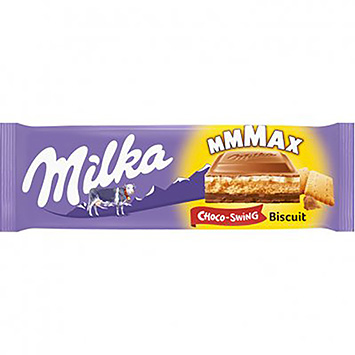 Milka Mmmax cioccolato e biscotto 300g