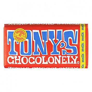 Tony's Chocolonely Melk 180g