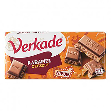 Verkade Karamel zeezout 111g