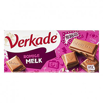 Verkade Creamy milk 111g