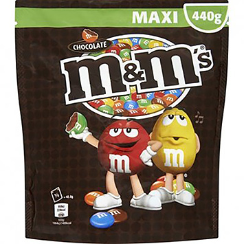 M&M's chokolade maxi 440g