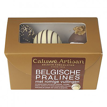 Caluwé artisan Belgische pralines 200g