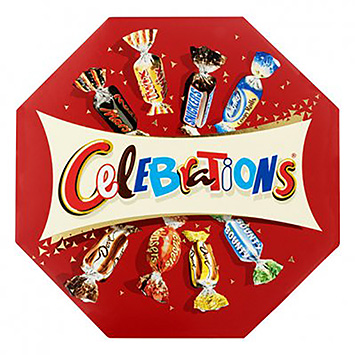 Celebrations Celebrations chokolade 196g