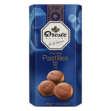 Droste Pastilhas de leite 170g