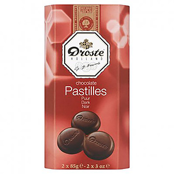 Droste Pastilles dark 170g