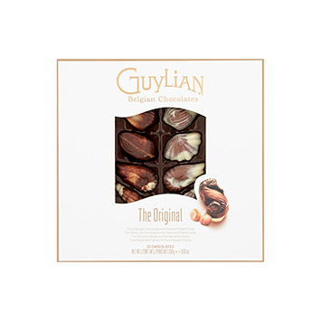 GuyLian Original belgische Schokoladen-Meeresfrüchte 250g