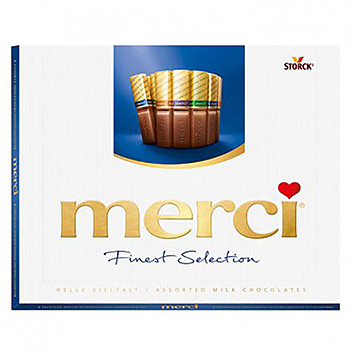 Merci Sélection la plus fine bleue 250g