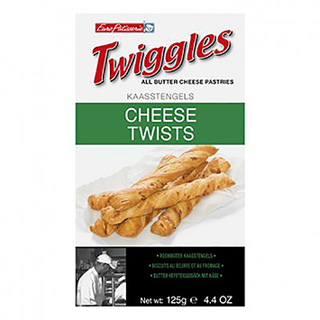 Twiggles Cheese twists 125g