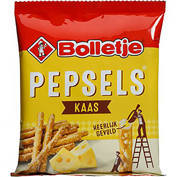 Bolletje Pepsels cheese 115g