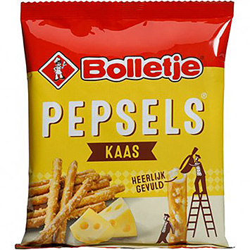 Bolletje Pepsels al formaggio 115g