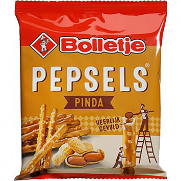 Bolletje Pepsels de maní 115g