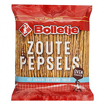 Bolletje Salty peppers 180g