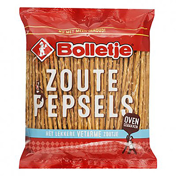 Bolletje Pepsels salati 180g