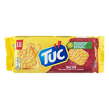 Tuc Biscuits apéritifs crackers goût bacon 100g