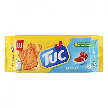 Tuc Sweet red bell pepper 100g