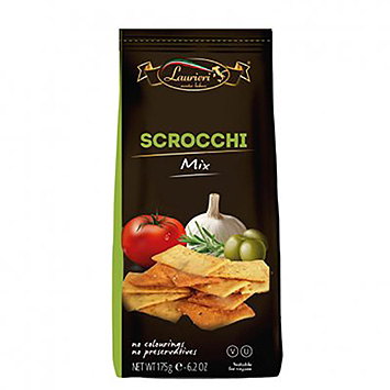 Laurieri Mezcla de scrocchi 175g