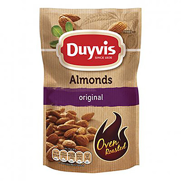 Duyvis Amandes originales grillées au four 125g